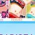 Paradise Live Color Coded Lyrics Romanji English Love Live