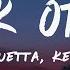 HUGEL David Guetta Think Of Me Lyrics Feat Kehlani Daecolm