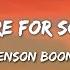 Benson Boone Sorry I M Here For Someone Else