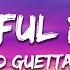 David Guetta Sia Beautiful People Lyrics