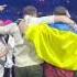 Ukraine Moment Kalush Orchestra Find Out They Ve Won Eurovision 2022 Shorts