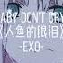 Baby Don T Cry 人鱼的眼泪 EXO 中文版 Chinese Version