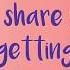 Dear Everyone In Our World Caroline Manning Lyrics