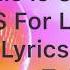 Atlantis Is Calling SOS For Love Lyrics Modern Talking