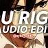 You Right Doja Cat Ft The Weeknd Edit Audio