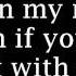 Linkin Park With You Reanimation Remix Lyrics