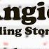 Angie Rolling Stones Alto Saxophone Sheet Music Cm Key Karaoke Easy Solo Cover