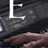 Time Ambient Emotional Piano Solo