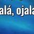 Karaoke Con Amor Ojala