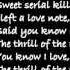 Lana Del Rey Serial Killer LYRICS