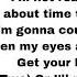 Victorious Take A Hint Lyrics