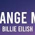 Billie Eilish I Didn T Change My Number Lyrics Before I Get Too Mean And Tiktok Song