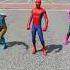 Random Giant SpiderMan Superhero Battle Shorts Superhero Badguy