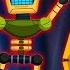 Colorful Skeleton Robots Finger Family Spooky Songs For Kids By Teehee Town