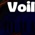 Voilà Barbara Pravi Karaoke Piano Ton 3