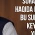 Voqea Surasini Shom Namozidan Keyin O Qiladimi Yoki Xuftondan So Ng O Qisa Ham Bo Ladimi