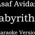 Asaf Avidan The Labyrinth Song Karaoke