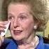Margaret Thatcher Breaks Down In Tears 1991