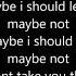 Russ Maybe Lyrics