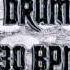 Metal Drum Track 130 BPM HQ HD