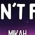 Mikah So I Don T Forget Lyrics