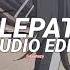 Telepatía Kali Uchis Edit Audio