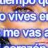 Ya No Vives En Mi Yuri LETRA