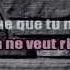 Indila Tu Ne M Entends Pas Karaoké Facile Achanter Extrait