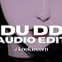 Ddu Du Ddu Du Blackpink Edit Audio