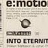 E Motion Into Eternity Eternal Mix