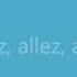 Allez Allez Allez Camille