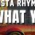 Busta Rhymes Mariah Carey I Know What You Want Lyrics