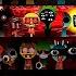 All Phases And Characters Together In Incredibox Sprunki From Phase 1 To Phase 6
