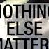 Metallica Nothing Else Matters Electric Guitar Cover By Kfir Ochaion