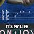 Bon Jovi It S My Life Easy Guitar Tutorial Tabs