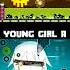 MASHUP Press Start Young Girl A Geometry Dash 2 2 Shorts