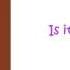 Sabrina Carpenter Mirage Lyrics