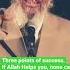 The Three Points To Be Successful Motivation Motivational Zakirnaik Islam Success