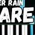 Naruto Shippuden Samidare Early Summer Rain Easy Piano Tutorial