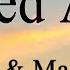 Surf Mesa Madison Beer Carried Away Lyrics