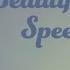 Beautiful People Speed Up