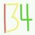 Numbers Band 131 140
