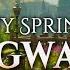 Hogwarts Spring Blossom Calming Peaceful Harry Potter Music Ambience Study Relax