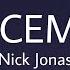 Nick Jonas Spaceman Lyrics