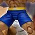 A LOOK AT Storm Arena Street Fighter Alpha 3 Sagat Figure By Storm Collectibles