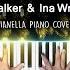 Alan Walker Ina Wroldsen Blue Piano Cover By Pianella Piano