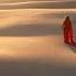 Test 37589 Woman In Red Robes Walking On Desert Dunes At Sunrise By Brad Day Artlist HD