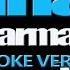 TADHANA Up Dharma Down KARAOKE VERSION