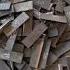 Waxing Both Ends Of Indian Ebony Bridge Blanks Very Essential Ebonywood Guitar Luthier