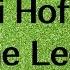 Rabid Animals Mani Hoffman The Leons Lyrics